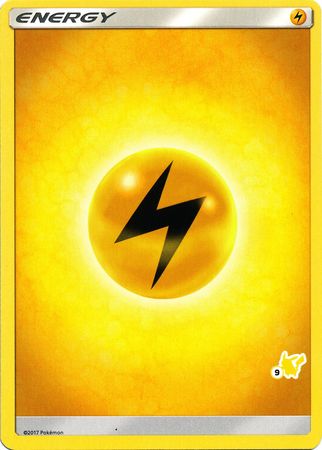 Lightning Energy (Pikachu Stamp #9) [Battle Academy 2020] | I Want That Stuff Brandon