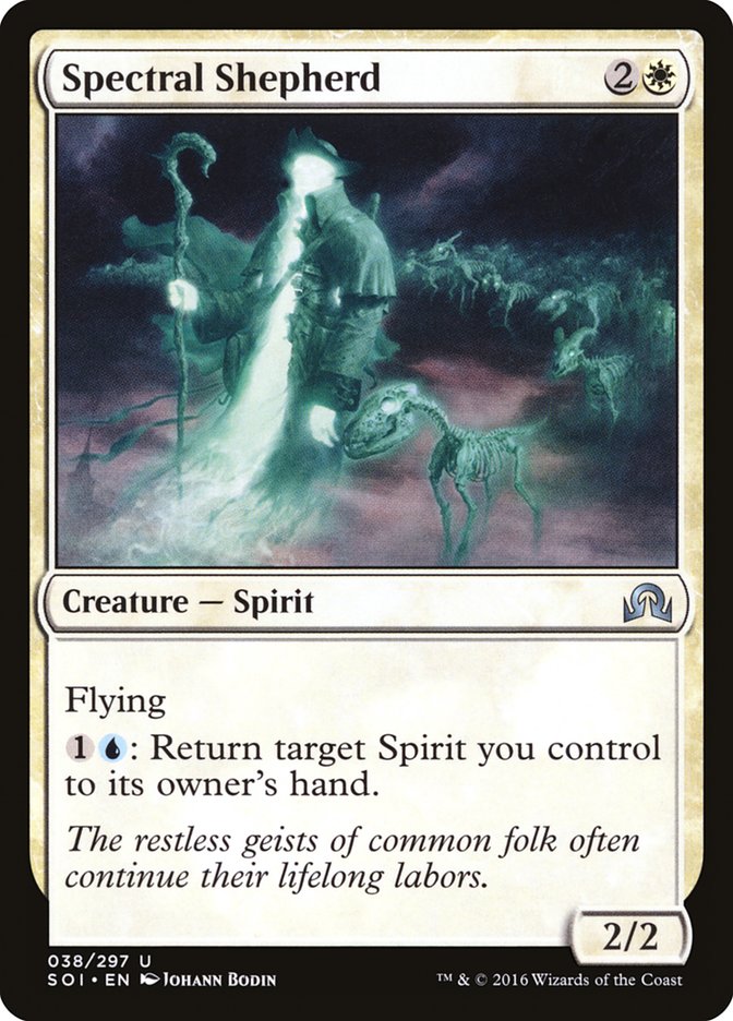 Spectral Shepherd [Shadows over Innistrad] | I Want That Stuff Brandon