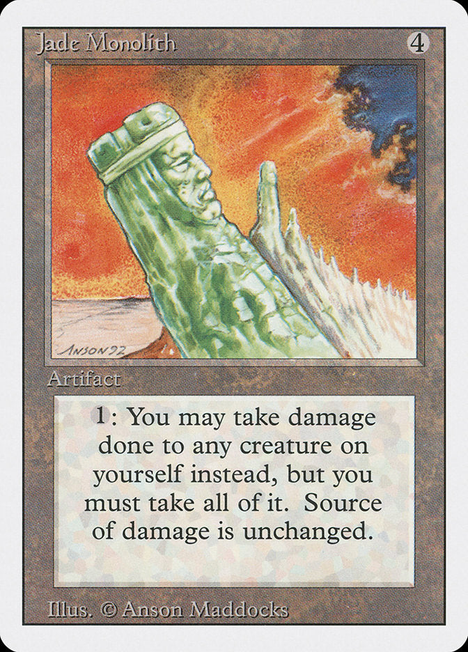 Jade Monolith [Revised Edition] | I Want That Stuff Brandon