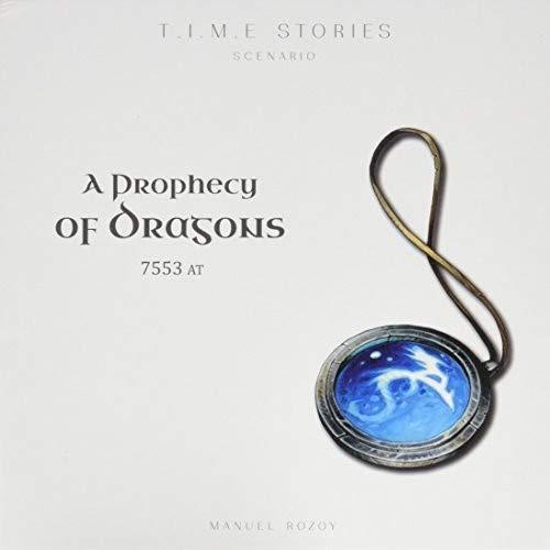 T.I.M.E Stories: A Prophecy of Dragons | I Want That Stuff Brandon