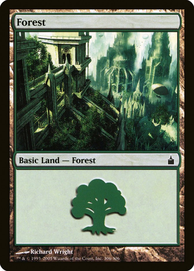 Forest (306) [Ravnica: City of Guilds] | I Want That Stuff Brandon