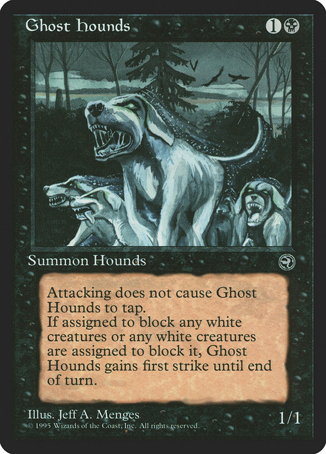 Ghost Hounds [Homelands] | I Want That Stuff Brandon
