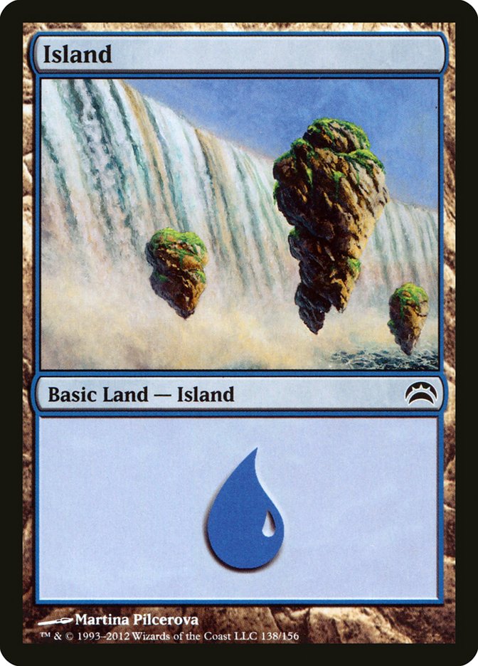 Island (138) [Planechase 2012] | I Want That Stuff Brandon