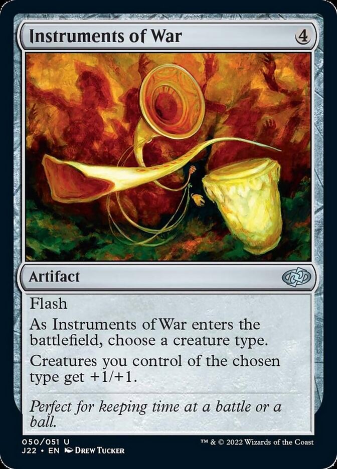 Instruments of War [Jumpstart 2022] | I Want That Stuff Brandon