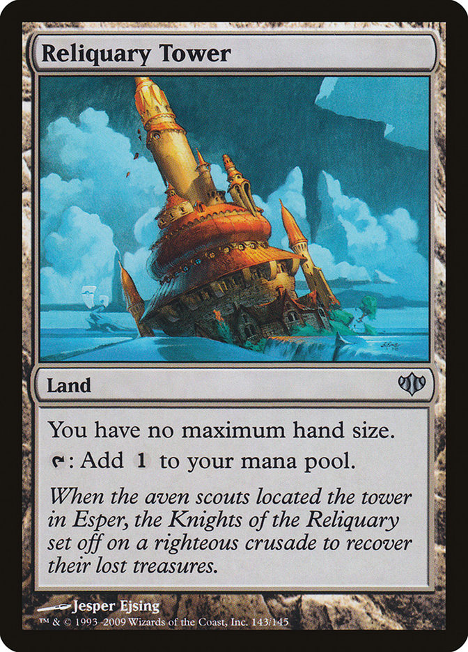 Reliquary Tower [Conflux] | I Want That Stuff Brandon