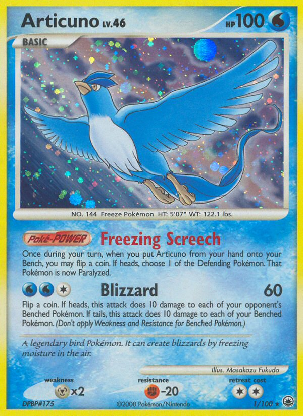 Articuno (1/100) [Diamond & Pearl: Majestic Dawn] | I Want That Stuff Brandon