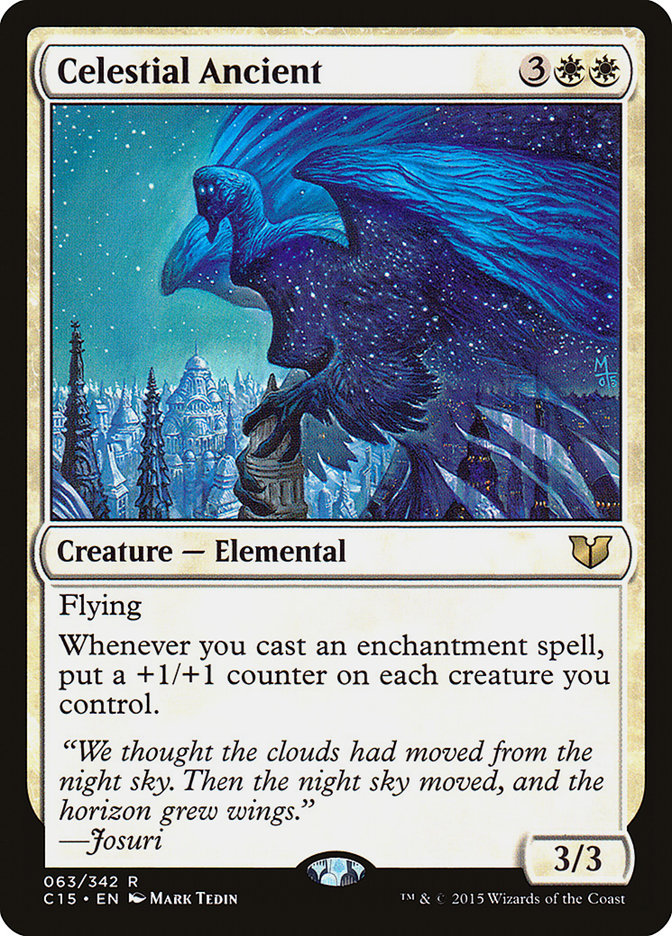 Celestial Ancient [Commander 2015] | I Want That Stuff Brandon