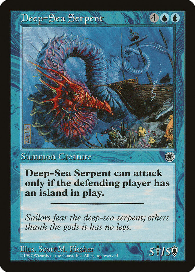 Deep-Sea Serpent [Portal] | I Want That Stuff Brandon