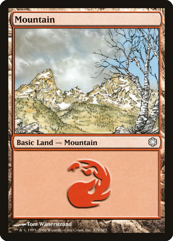 Mountain (379) [Coldsnap Theme Decks] | I Want That Stuff Brandon