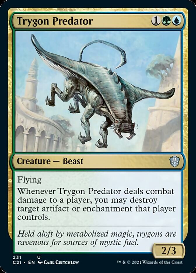 Trygon Predator [Commander 2021] | I Want That Stuff Brandon
