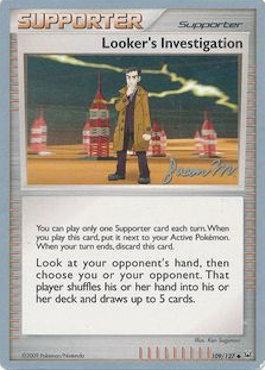 Looker's Investigation (109/127) (Queengar - Jason Martinez) [World Championships 2009] | I Want That Stuff Brandon