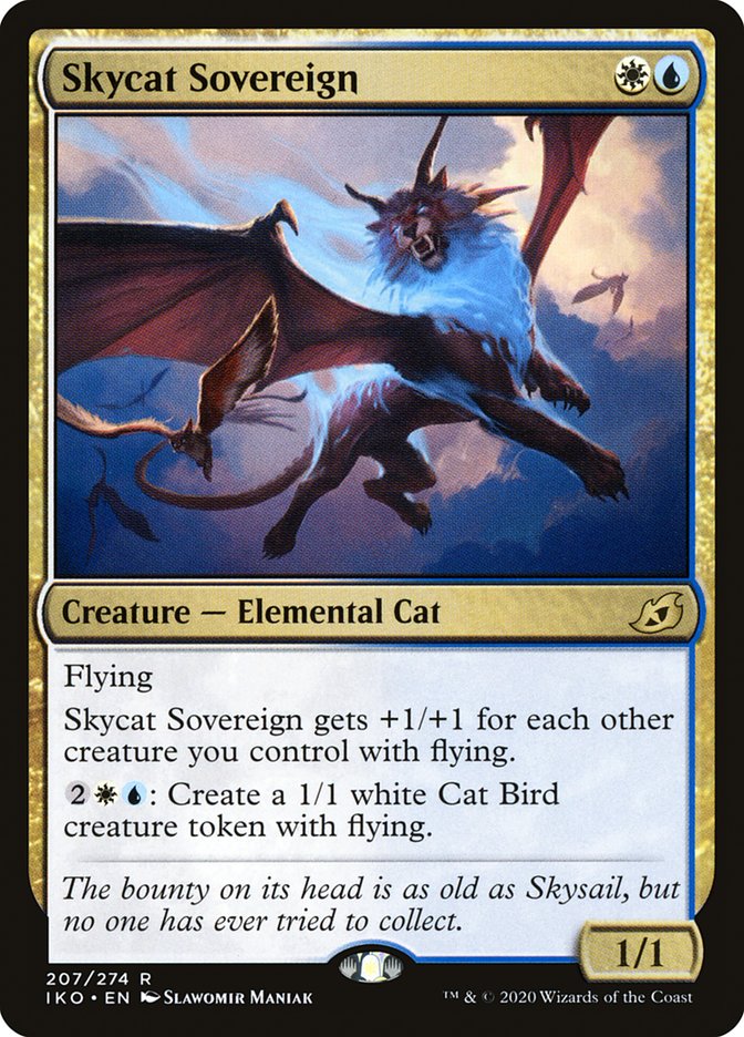 Skycat Sovereign [Ikoria: Lair of Behemoths] | I Want That Stuff Brandon