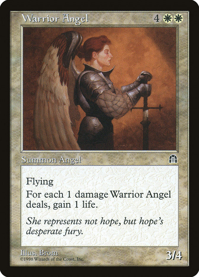Warrior Angel [Stronghold] | I Want That Stuff Brandon