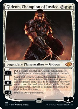 Gideon, Champion of Justice [Jumpstart 2022] | I Want That Stuff Brandon