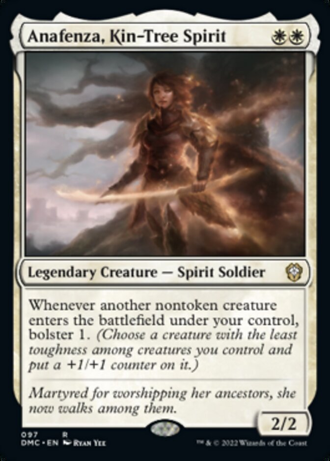 Anafenza, Kin-Tree Spirit [Dominaria United Commander] | I Want That Stuff Brandon