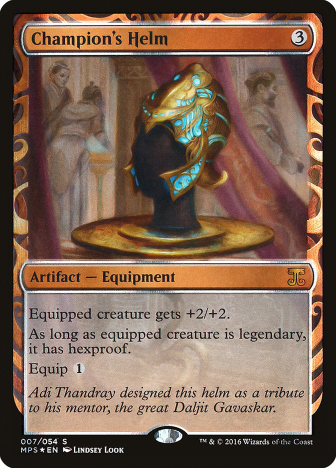 Champion's Helm [Kaladesh Inventions] | I Want That Stuff Brandon