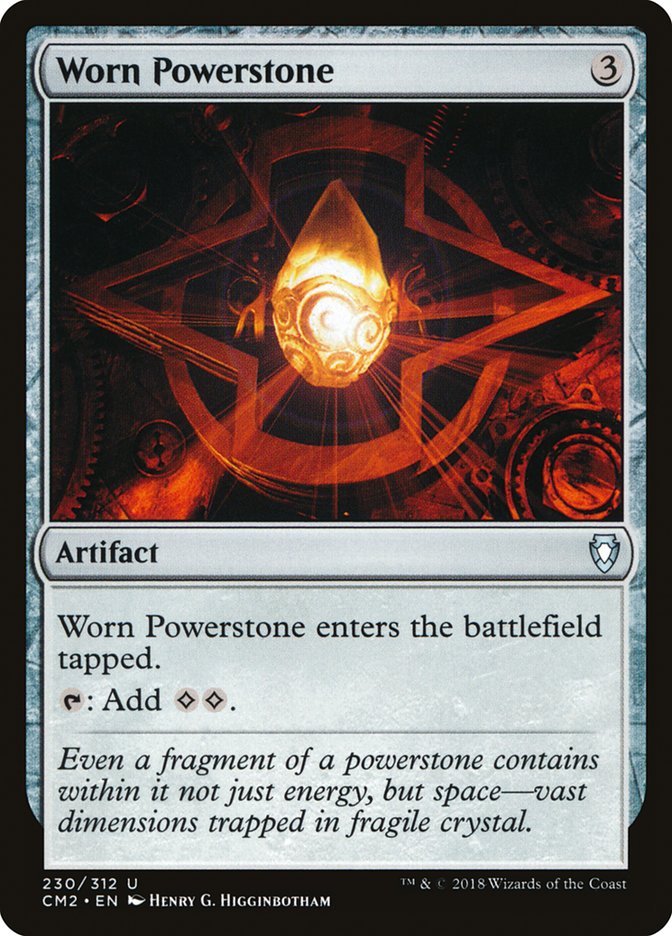 Worn Powerstone [Commander Anthology Volume II] | I Want That Stuff Brandon