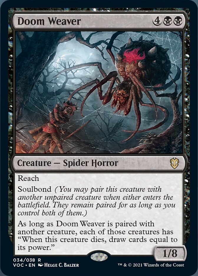 Doom Weaver [Innistrad: Crimson Vow Commander] | I Want That Stuff Brandon