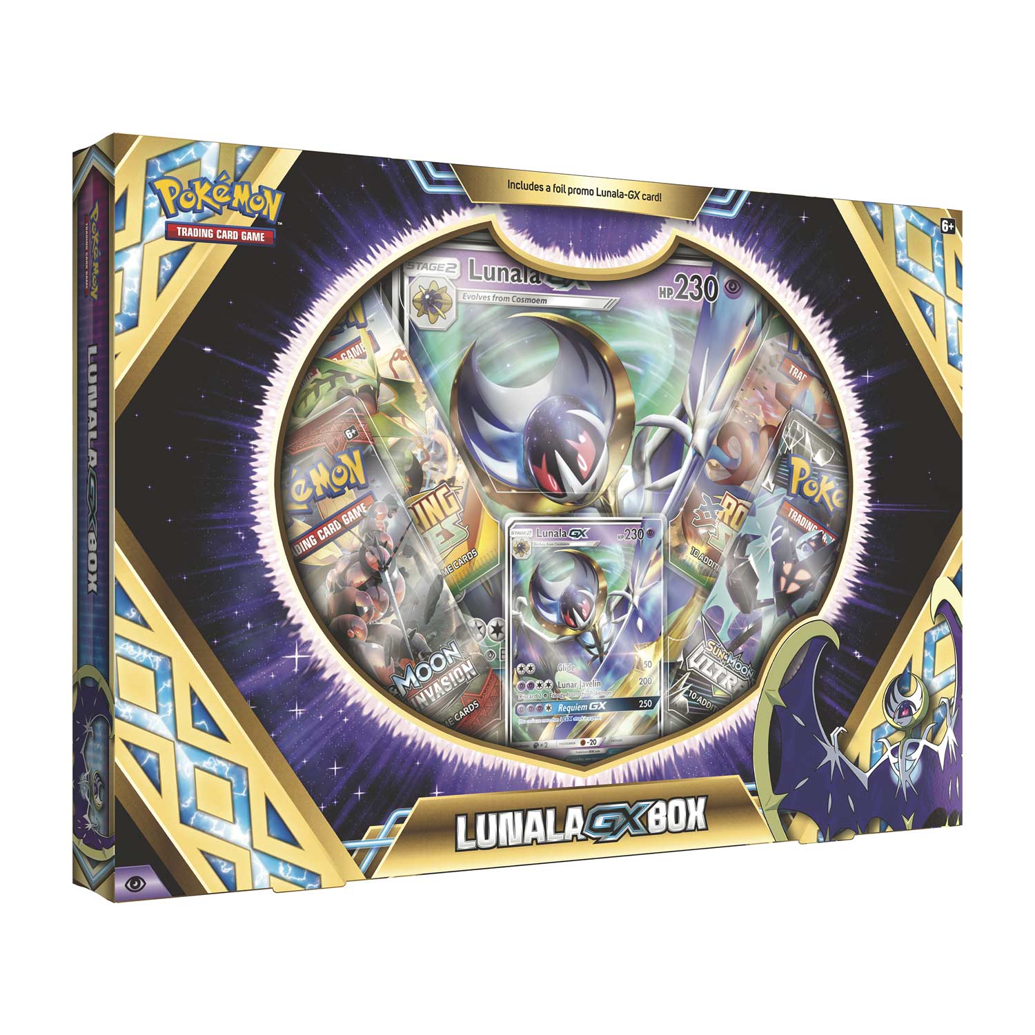Sun & Moon: Celestial Storm - Lunala GX Box | I Want That Stuff Brandon