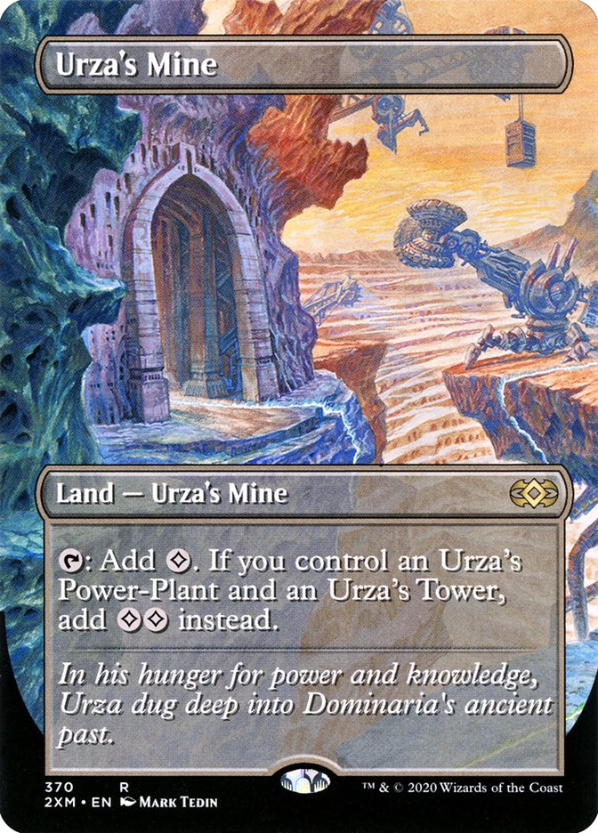 Urza's Mine (Toppers) [Double Masters] | I Want That Stuff Brandon