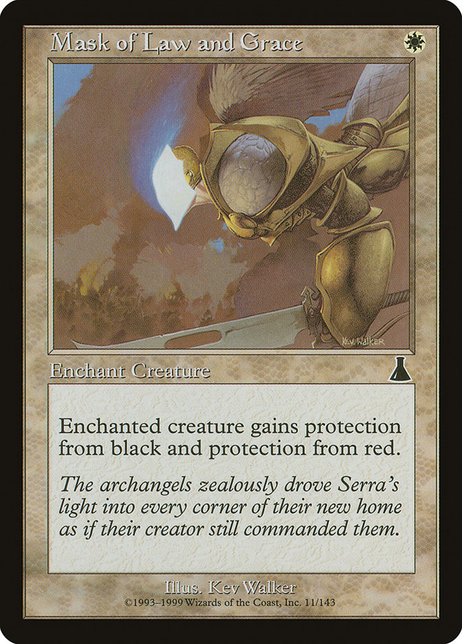 Mask of Law and Grace [Urza's Destiny] | I Want That Stuff Brandon