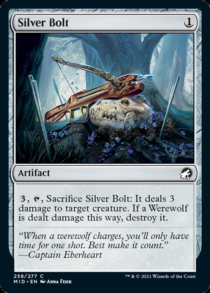 Silver Bolt [Innistrad: Midnight Hunt] | I Want That Stuff Brandon