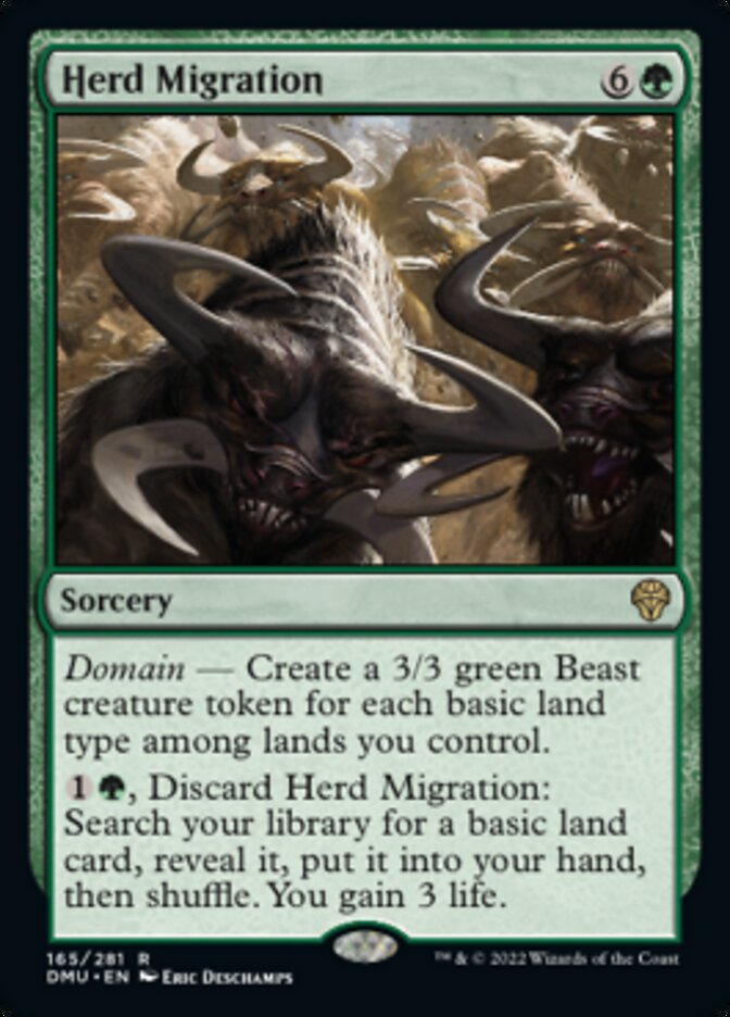 Herd Migration [Dominaria United] | I Want That Stuff Brandon