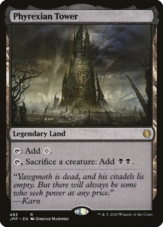 Phyrexian Tower [Jumpstart] | I Want That Stuff Brandon