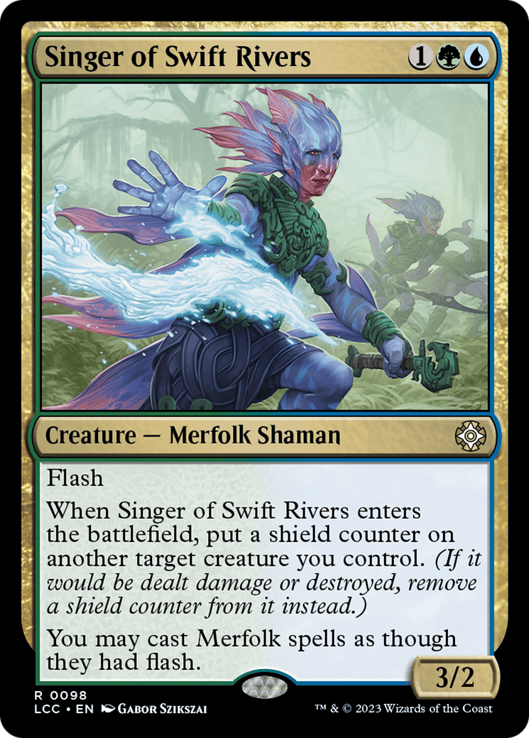 Singer of Swift Rivers [The Lost Caverns of Ixalan Commander] | I Want That Stuff Brandon