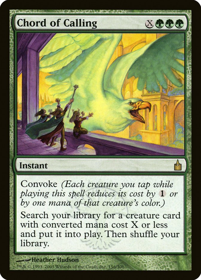Chord of Calling [Ravnica: City of Guilds] | I Want That Stuff Brandon