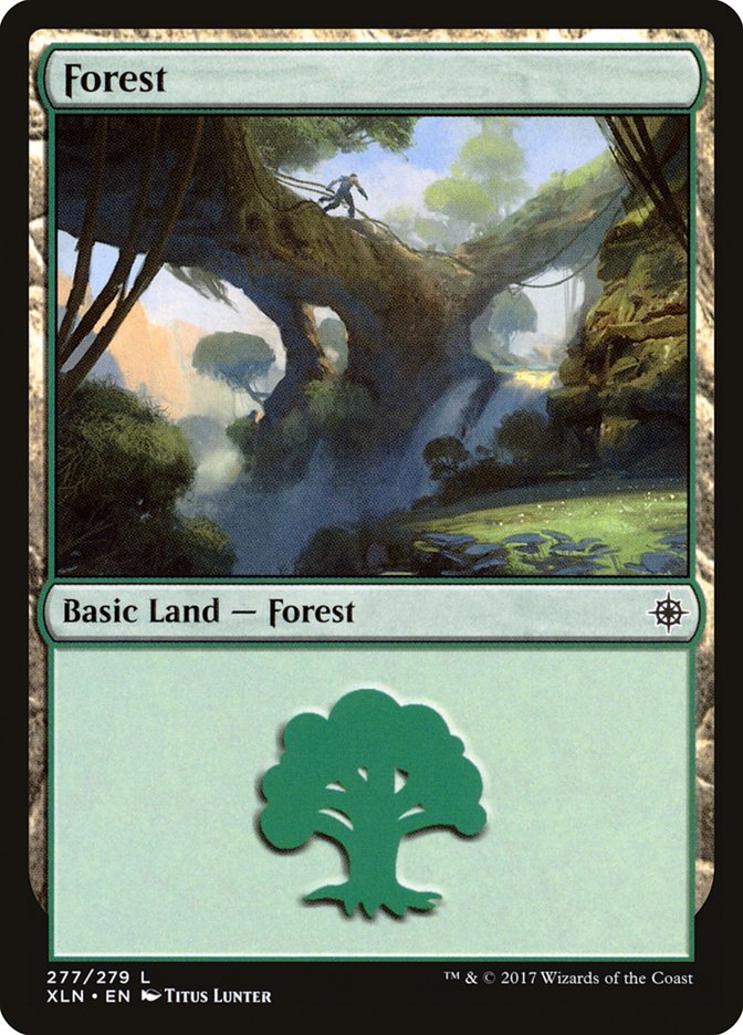 Forest (277) [Ixalan] | I Want That Stuff Brandon