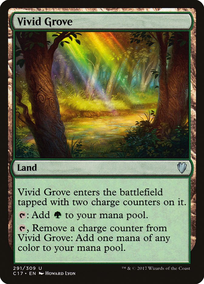 Vivid Grove [Commander 2017] | I Want That Stuff Brandon