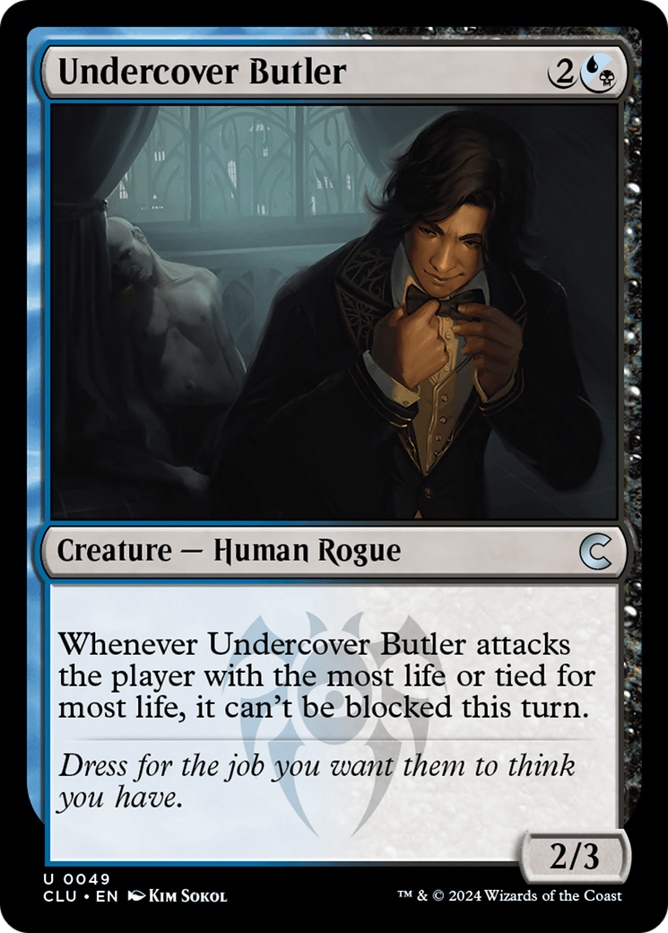 Undercover Butler [Ravnica: Clue Edition] | I Want That Stuff Brandon