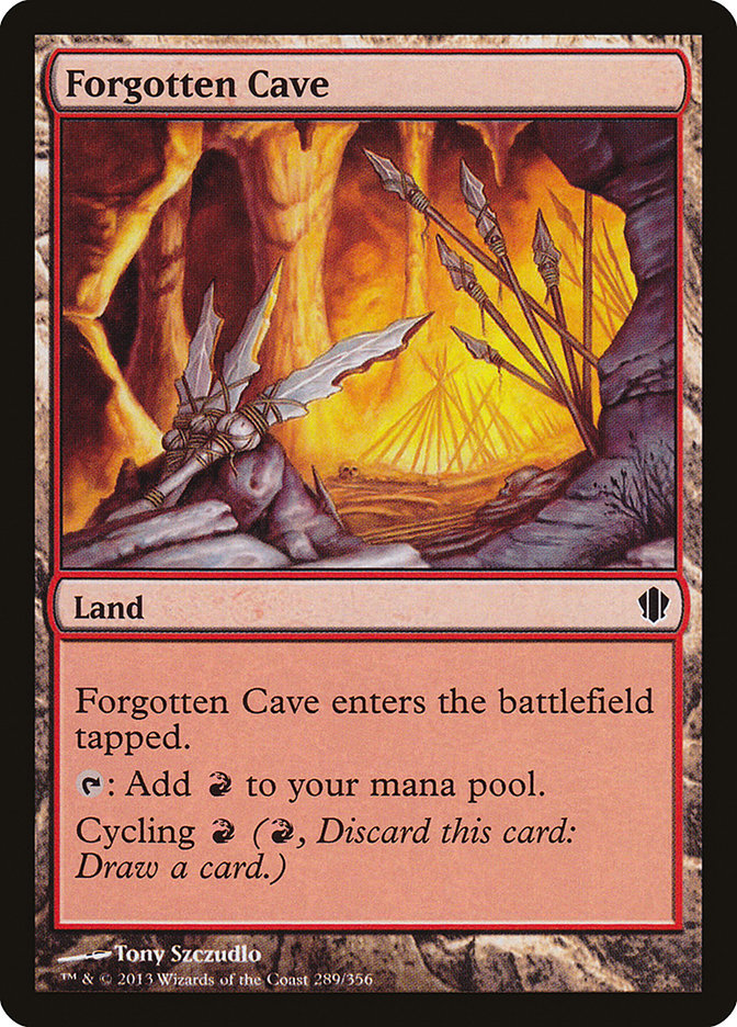 Forgotten Cave [Commander 2013] | I Want That Stuff Brandon