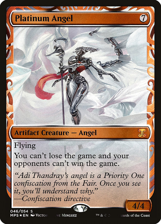 Platinum Angel [Kaladesh Inventions] | I Want That Stuff Brandon