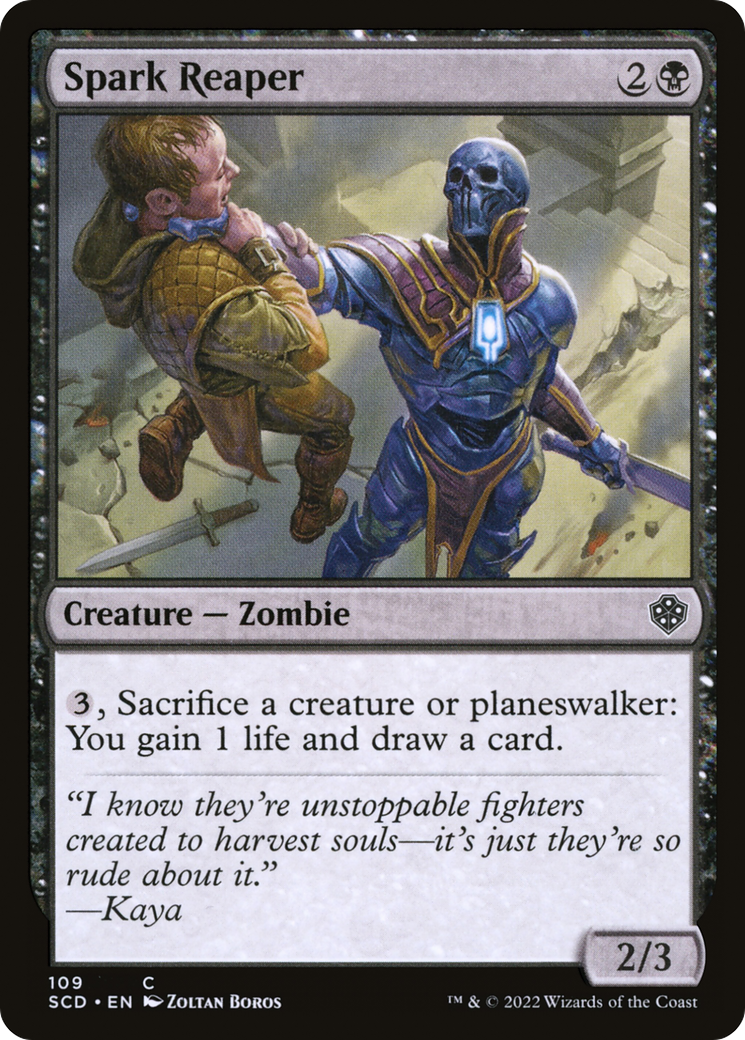 Spark Reaper [Starter Commander Decks] | I Want That Stuff Brandon