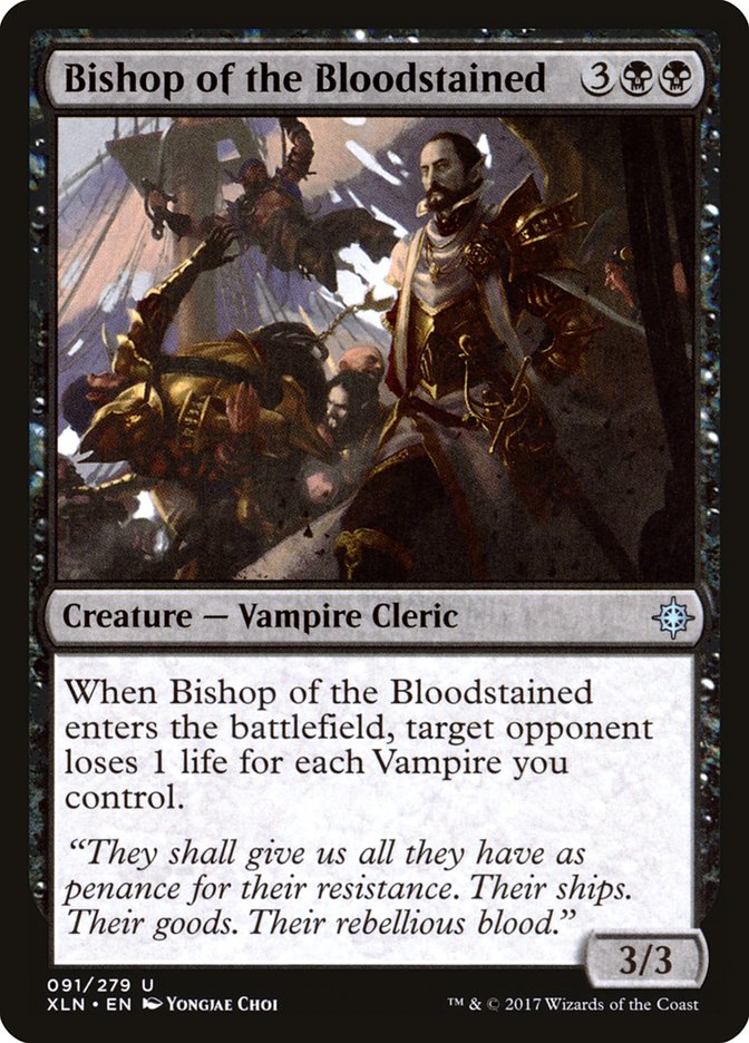 Bishop of the Bloodstained [Ixalan] | I Want That Stuff Brandon