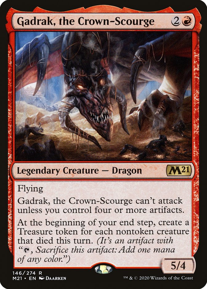 Gadrak, the Crown-Scourge [Core Set 2021] | I Want That Stuff Brandon