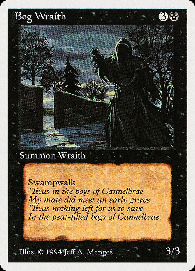 Bog Wraith [Summer Magic / Edgar] | I Want That Stuff Brandon