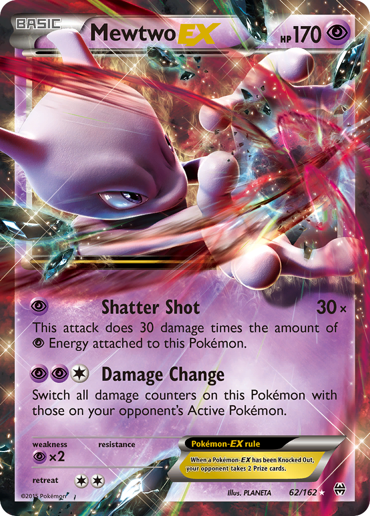 Mewtwo EX (62/162) [XY: BREAKthrough] | I Want That Stuff Brandon