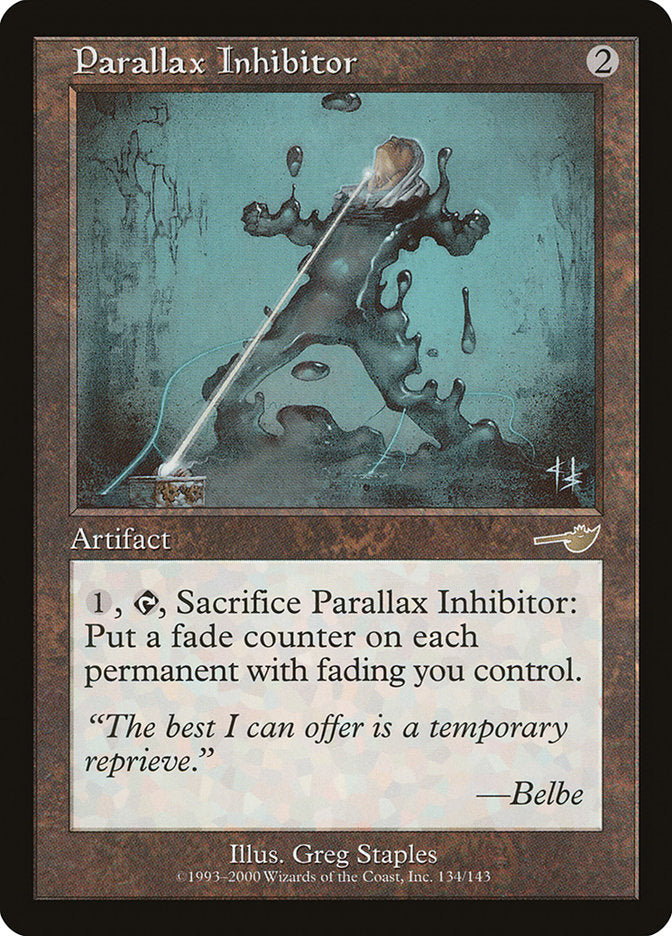 Parallax Inhibitor [Nemesis] | I Want That Stuff Brandon