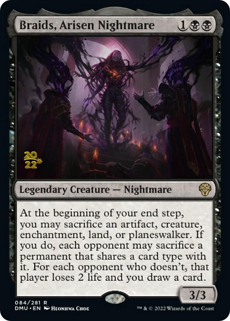 Braids, Arisen Nightmare [Dominaria United Prerelease Promos] | I Want That Stuff Brandon