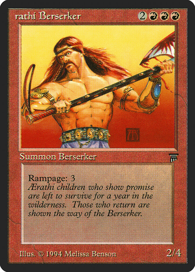 Aerathi Berserker [Legends] | I Want That Stuff Brandon