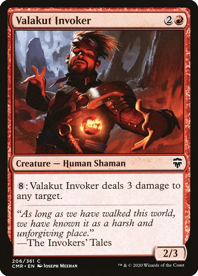 Valakut Invoker [Commander Legends] | I Want That Stuff Brandon