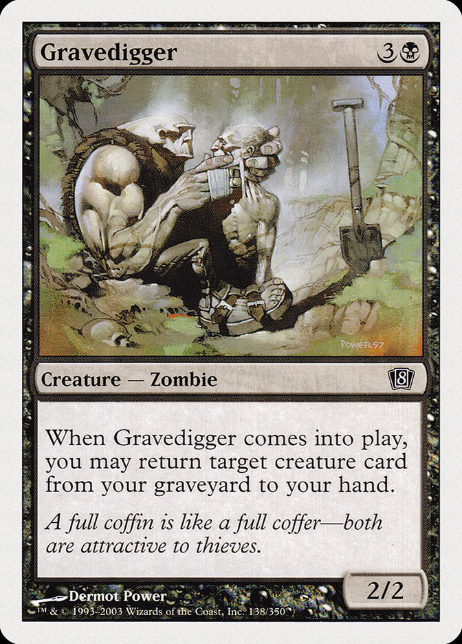 Gravedigger [Eighth Edition] | I Want That Stuff Brandon