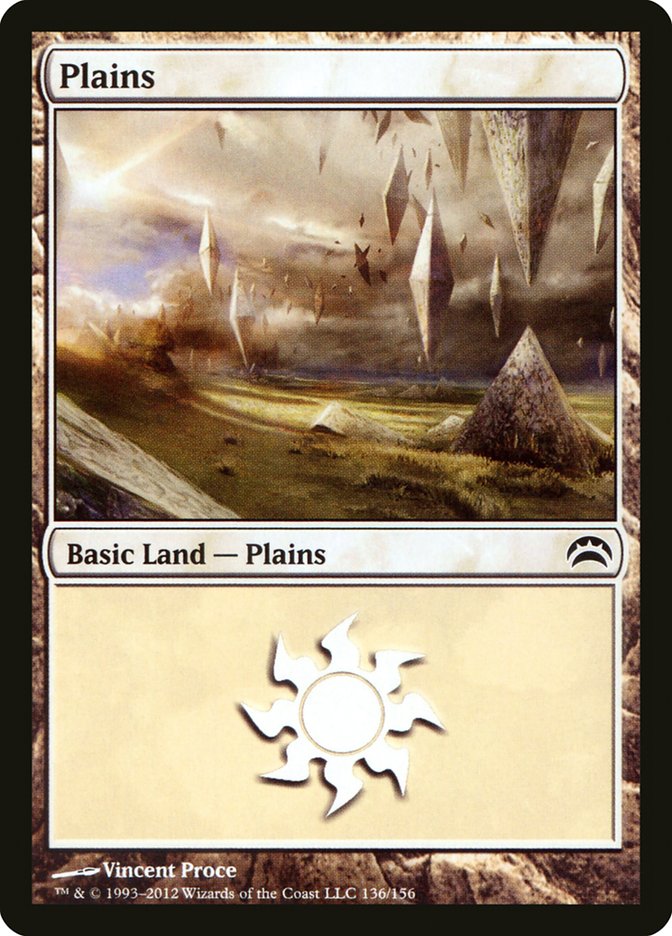 Plains (136) [Planechase 2012] | I Want That Stuff Brandon