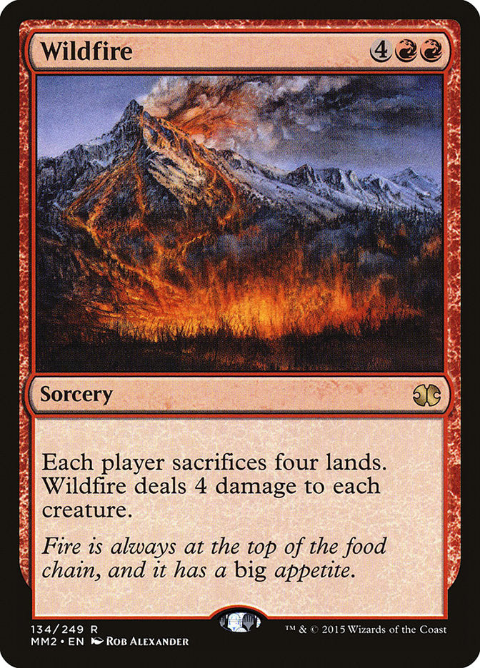 Wildfire [Modern Masters 2015] | I Want That Stuff Brandon