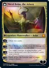 Nicol Bolas, the Ravager // Nicol Bolas, the Arisen [Judge Gift Cards 2021] | I Want That Stuff Brandon