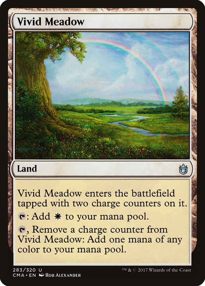 Vivid Meadow [Commander Anthology] | I Want That Stuff Brandon