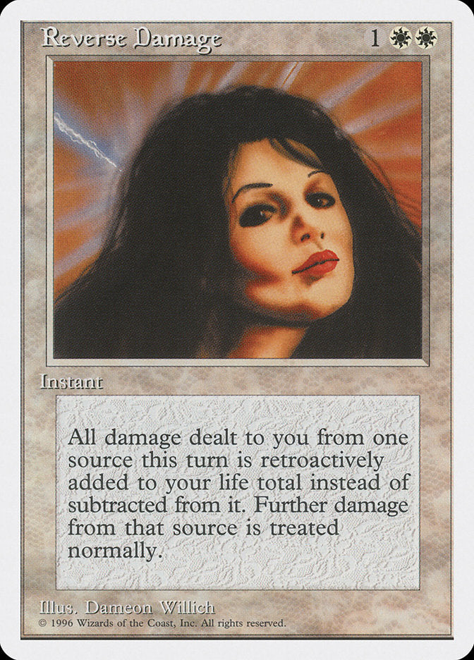 Reverse Damage [Introductory Two-Player Set] | I Want That Stuff Brandon